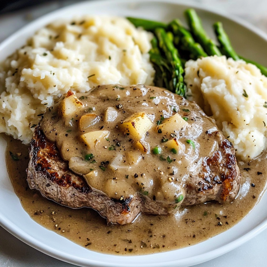 Picture of Grilled Steak with Garlic Herb Butter - Full Recipe