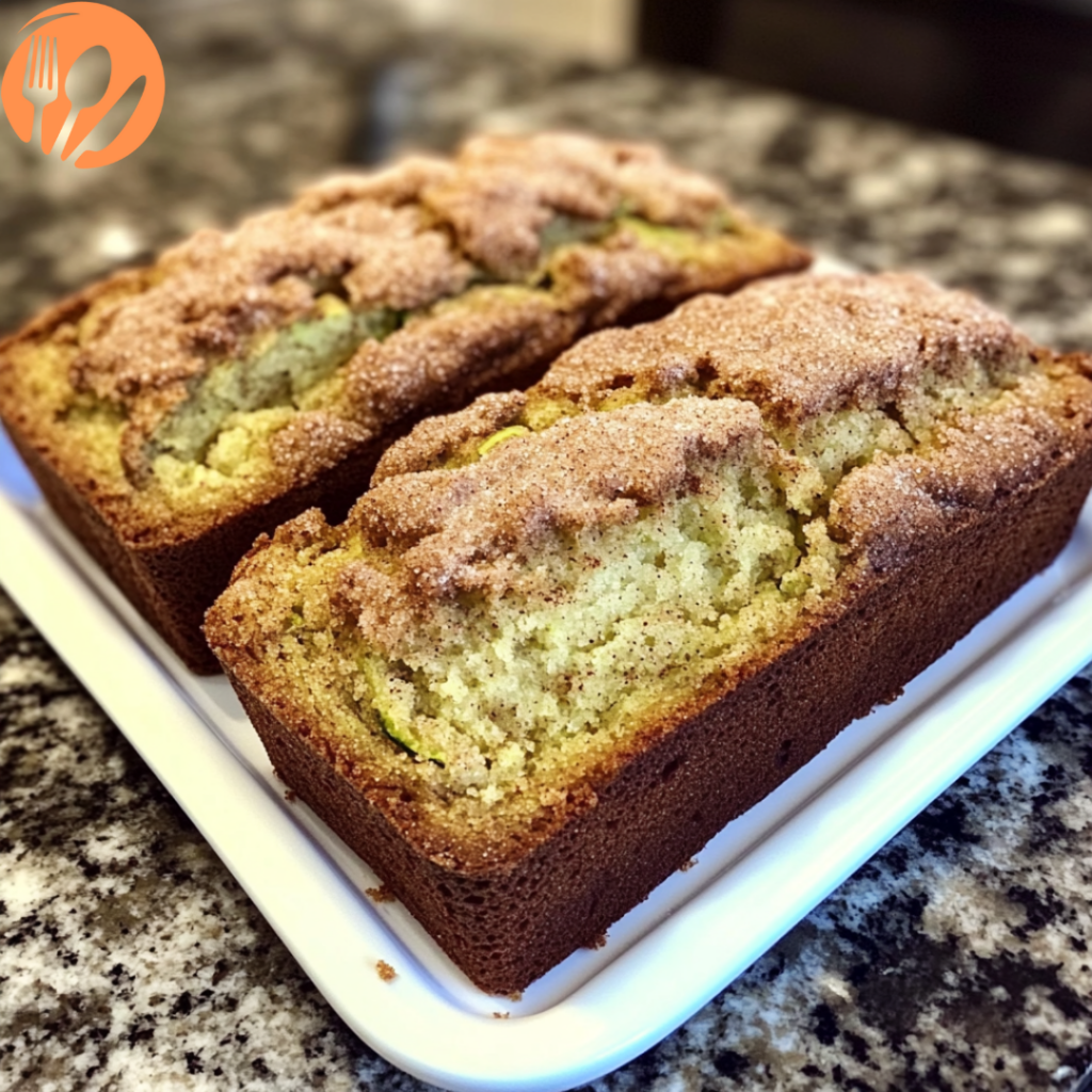 Snickerdoodle Zucchini Bread