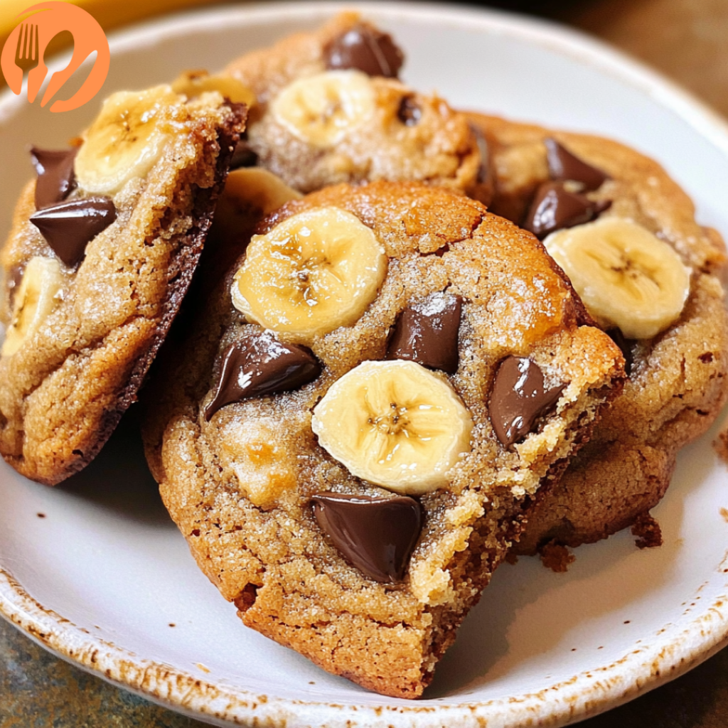 Banana Bread Cookies