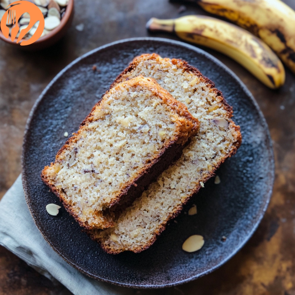 Almond Flour Banana Bread