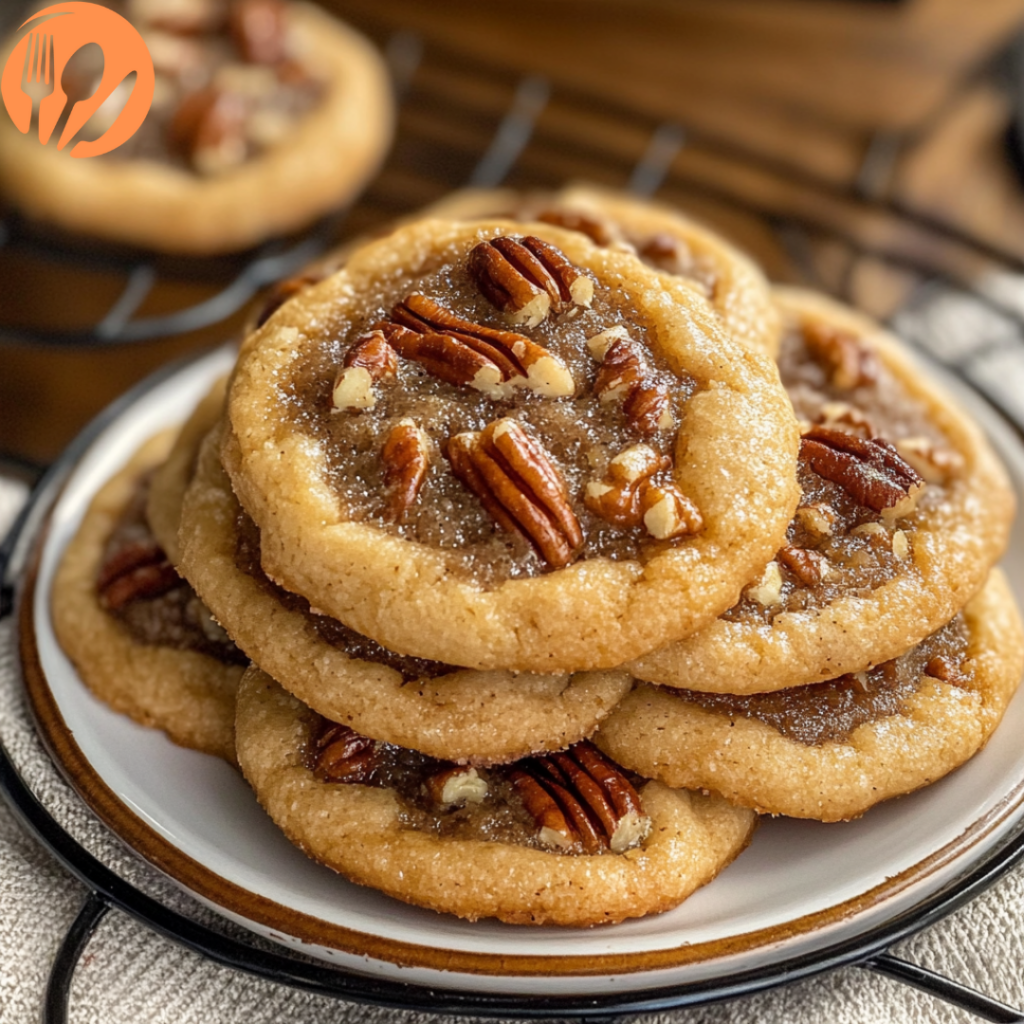 Pecan Pie Cookies