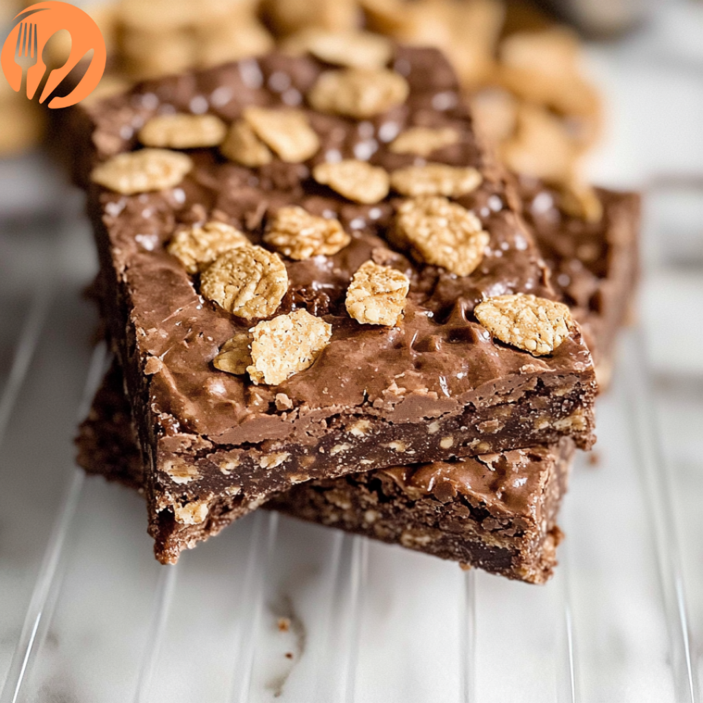 No-Bake Homemade Crunch Bars