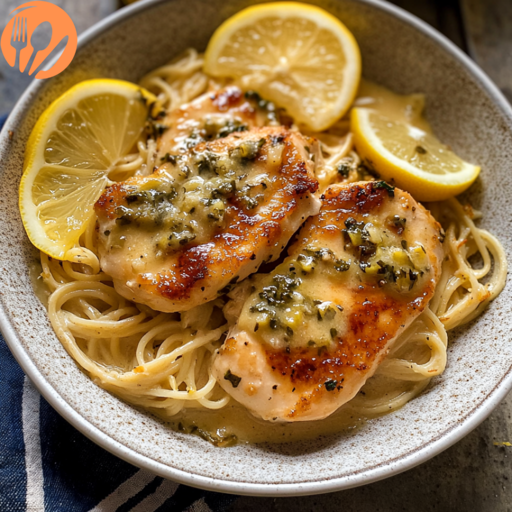 Tasty Chicken Piccata with Lemon Sauce