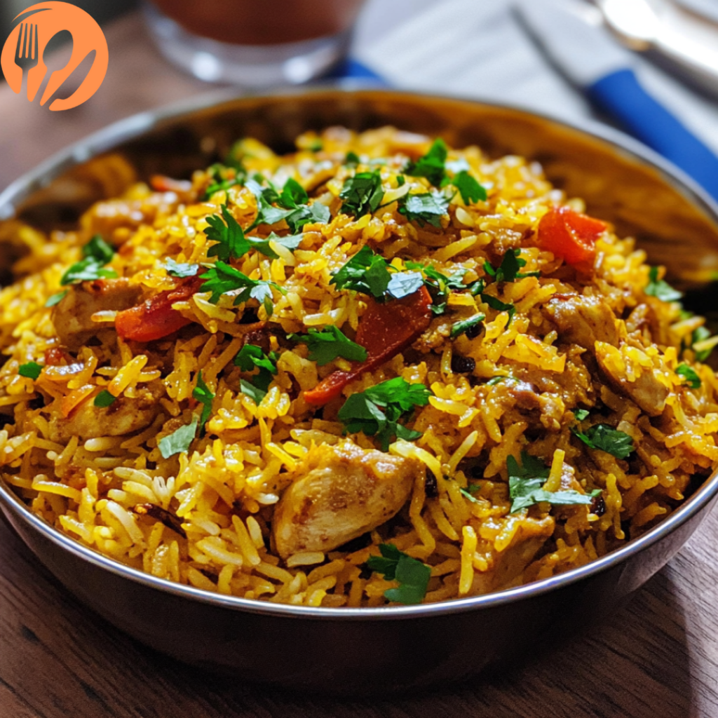 Indian Chicken Biryani