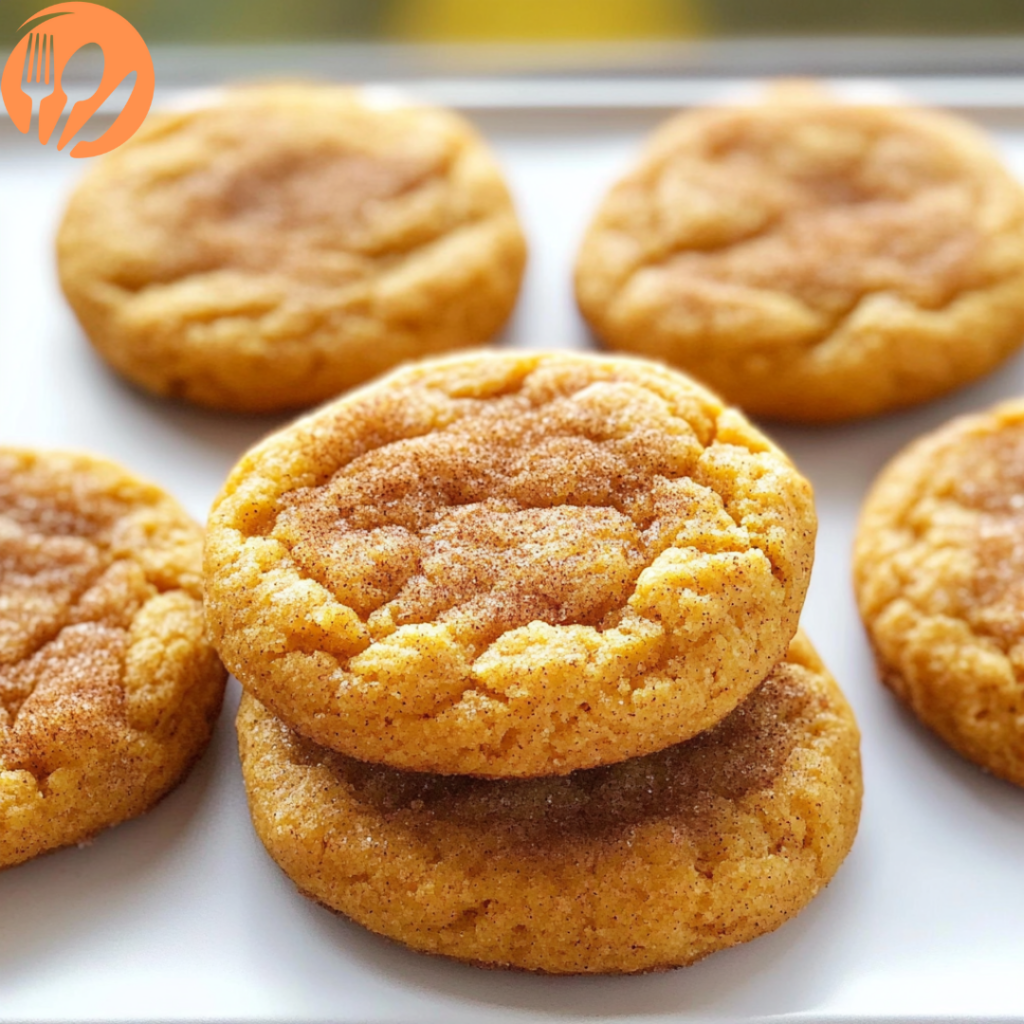 Pumpkin Snickerdoodles