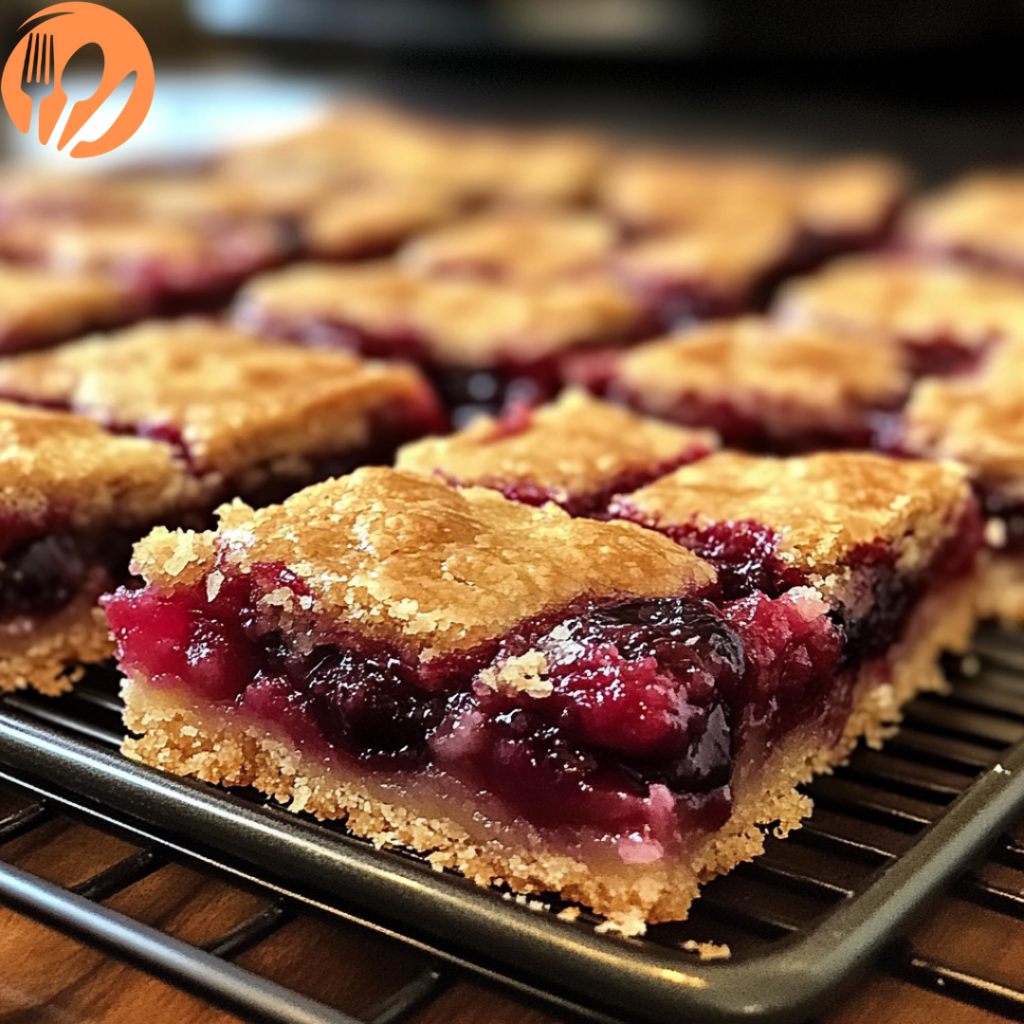 Cherry Pie Bars