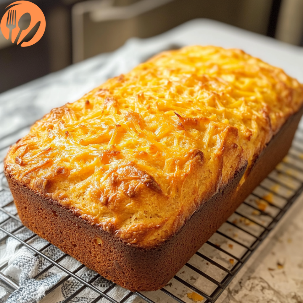 Golden Cheddar and Herb Quick Bread