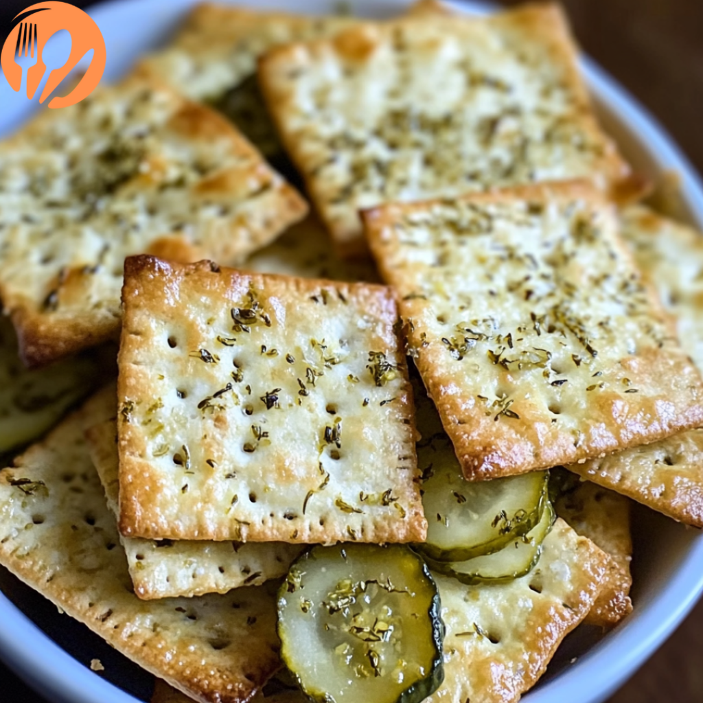 Dill Pickle Saltines