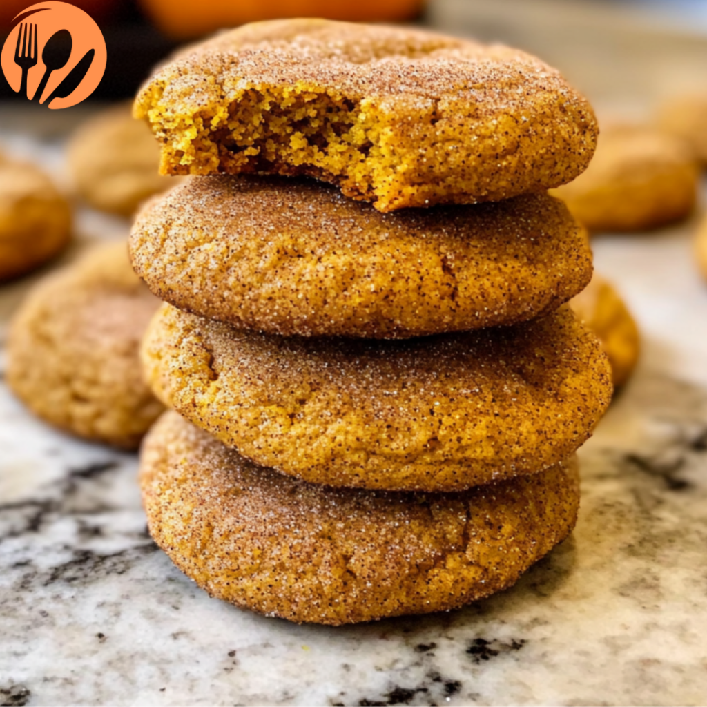 Soft Pumpkin Snickerdoodles