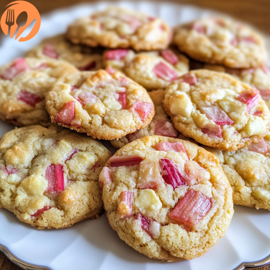 Rhubarb Cookies