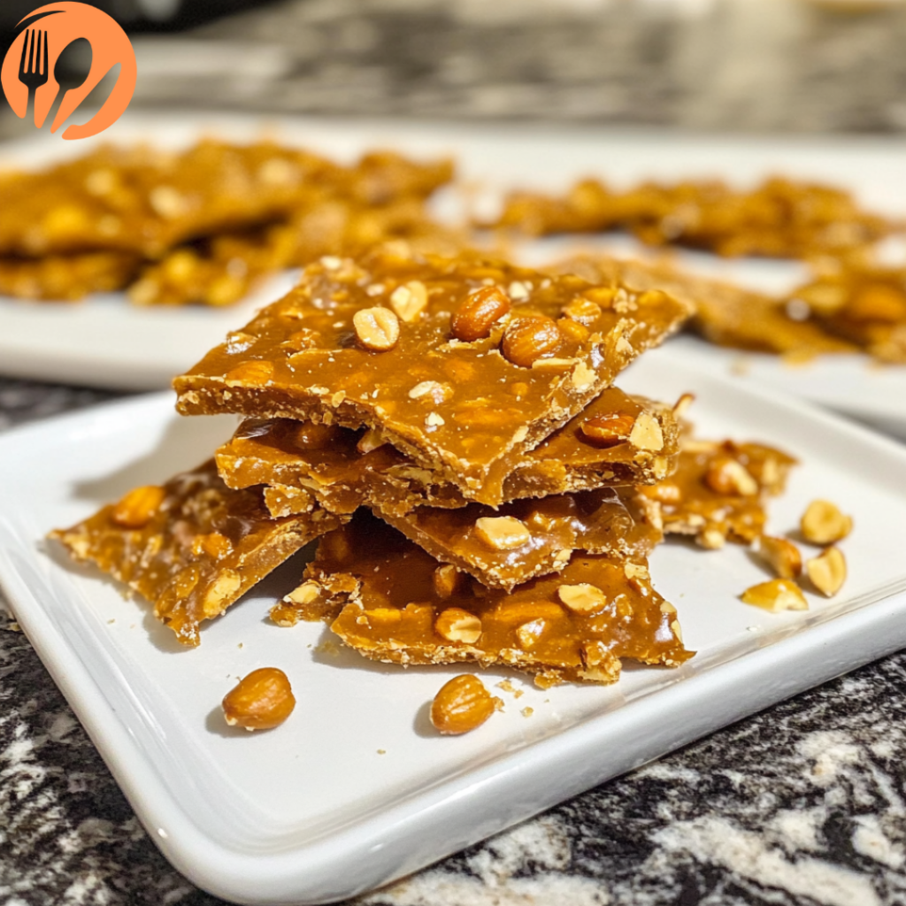 Mom’s Best Peanut Brittle