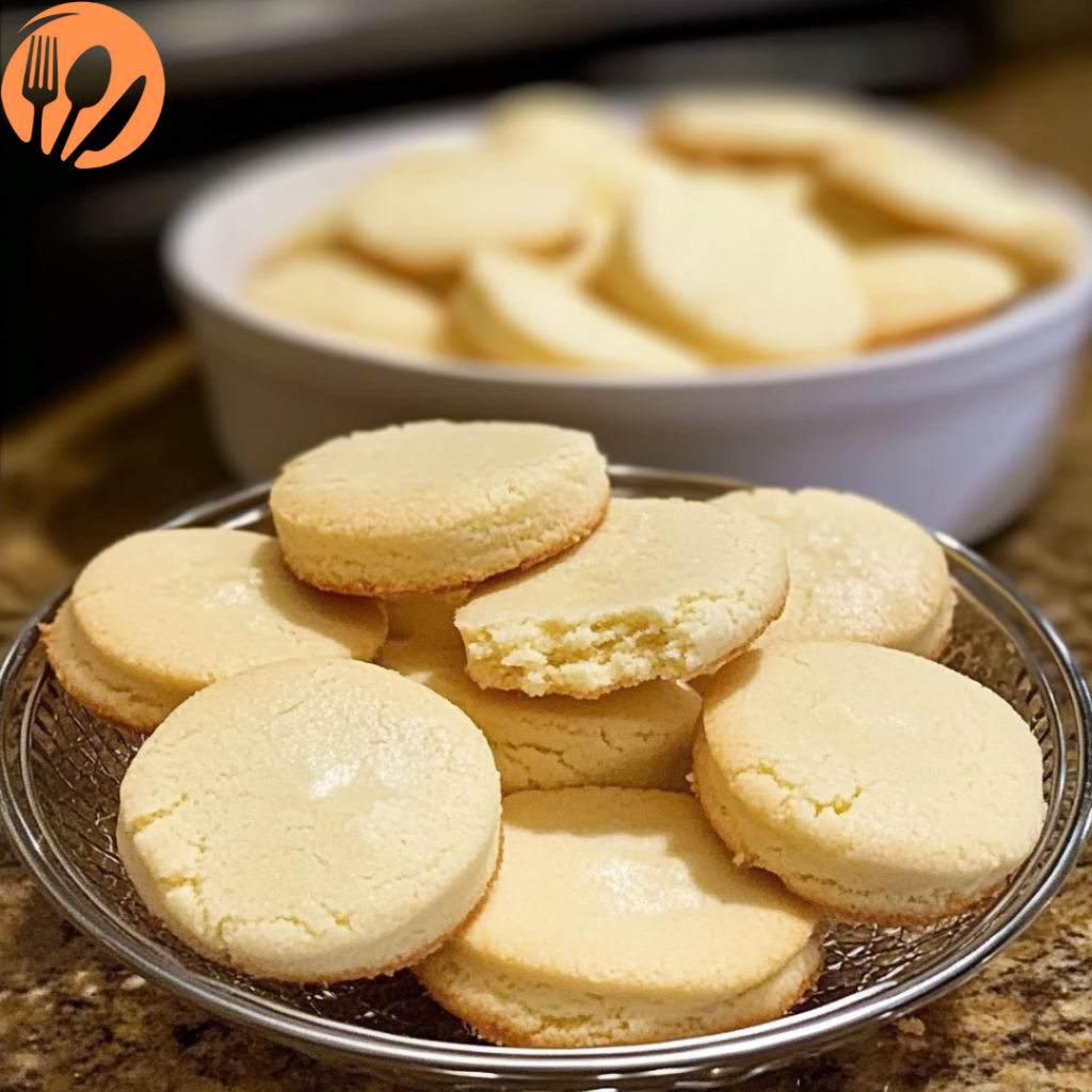 Homemade Butter Cookies