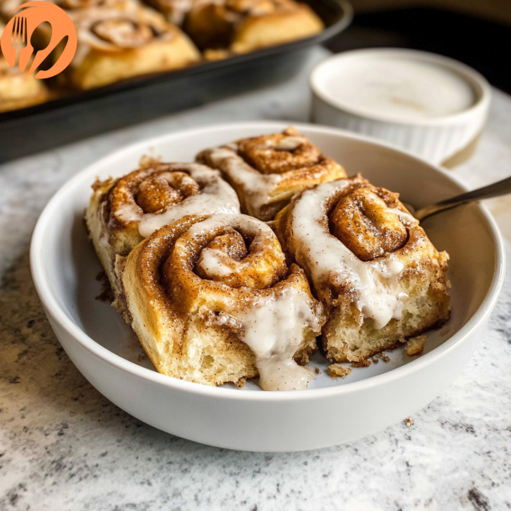 Banana Bread Cinnamon Rolls