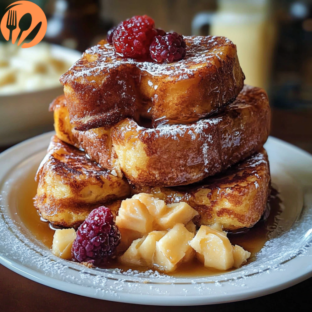 Hawaiian Roll French Toast