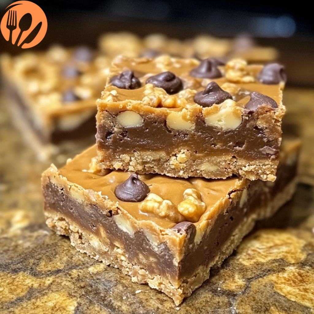 Peanut Butter Passion Bars