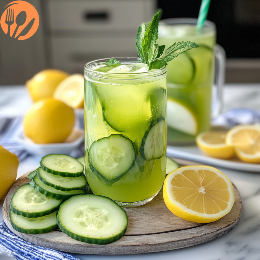 Refreshing Cucumber Lemonade