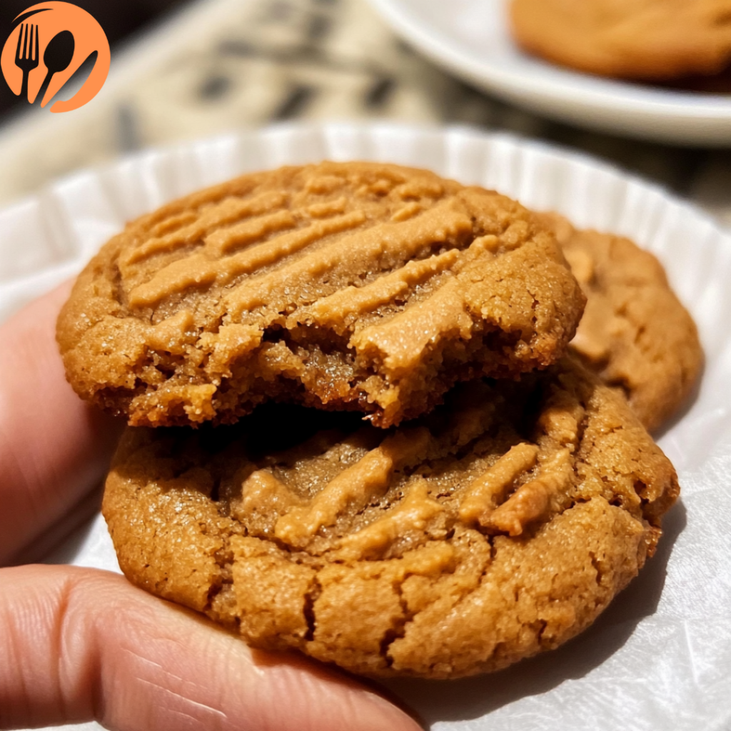 Air Fryer Peanut Butter Cookies