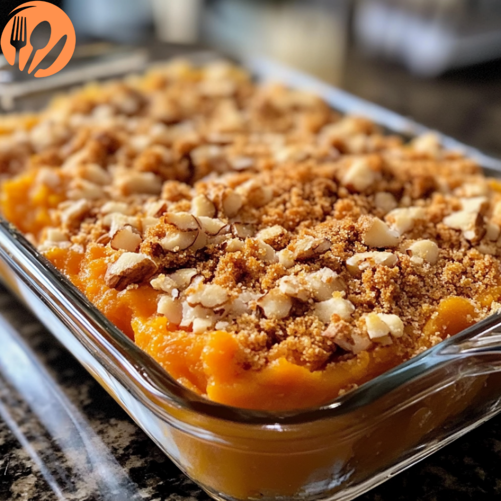 Southern Sweet Potato Casserole