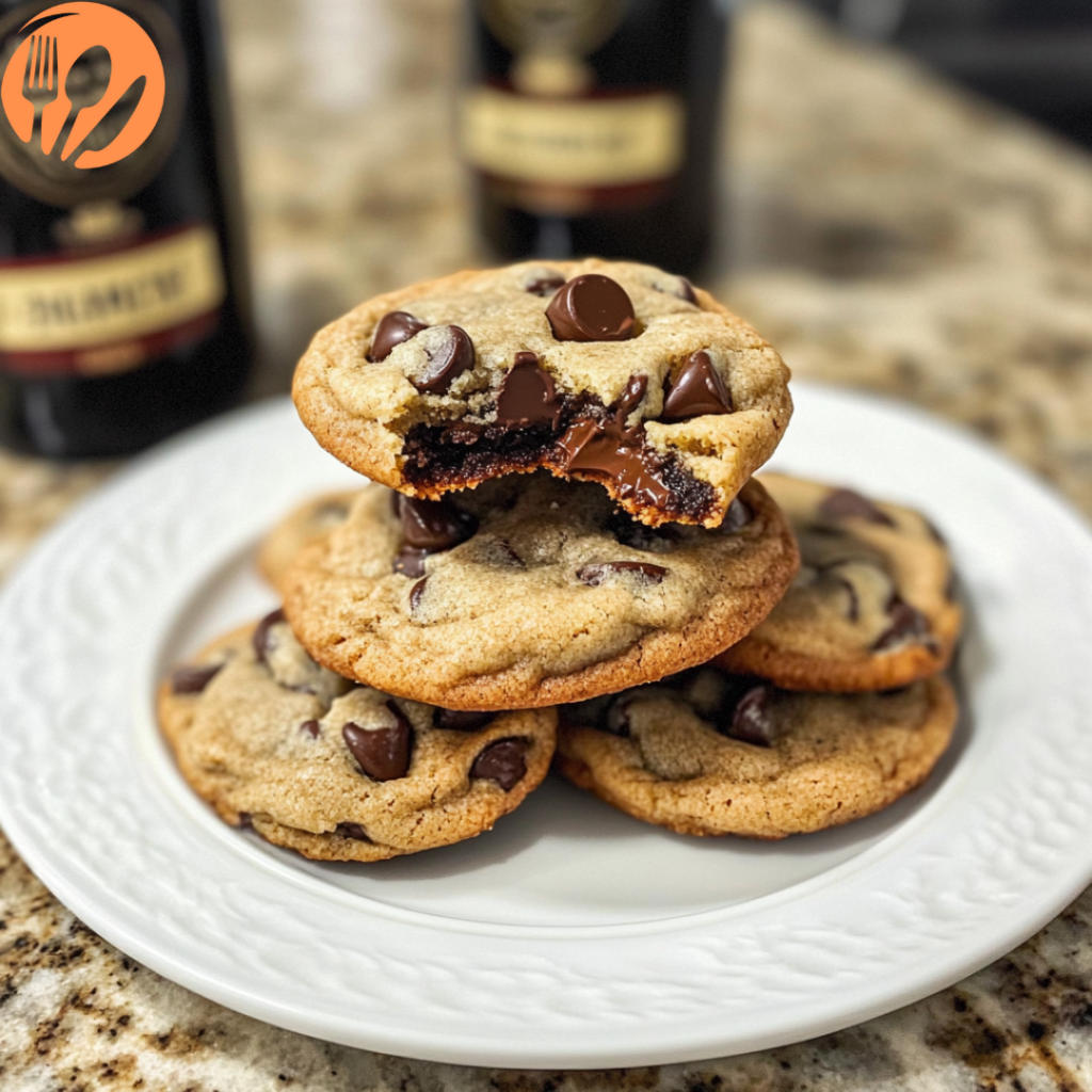 Baileys Irish Cream Chocolate Chip Cookies