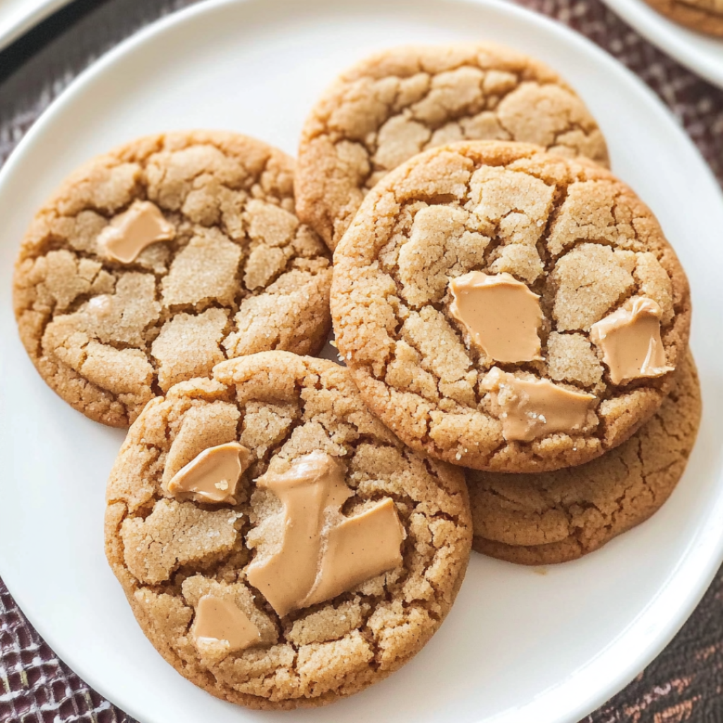 Rich and Soft Peanut Butter Cookies