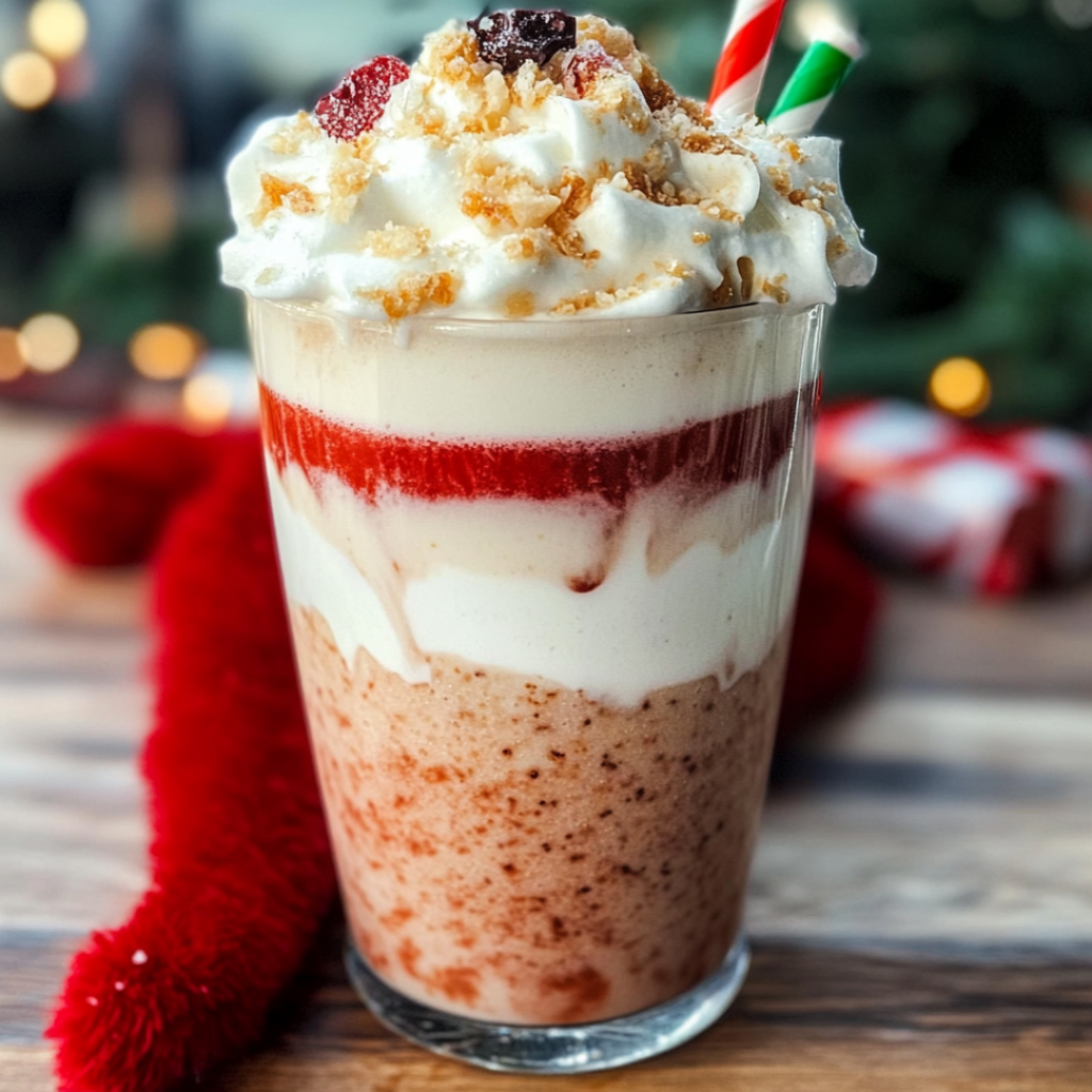 Santa Claus Frappuccino