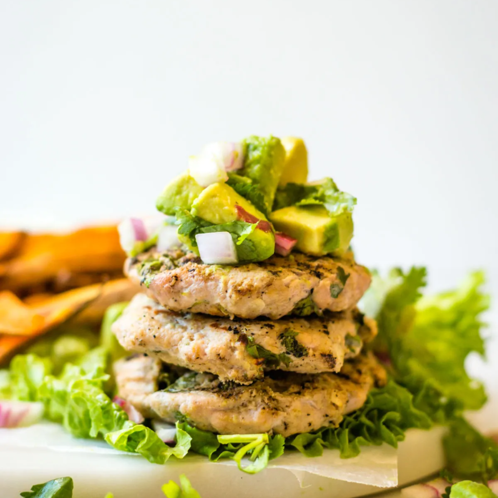 Grilled Lime Chicken with Fresh Avocado Salsa