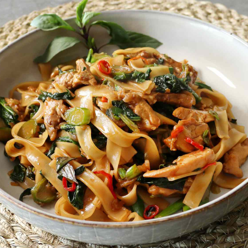 Flavor-packed Savory Thai Noodles