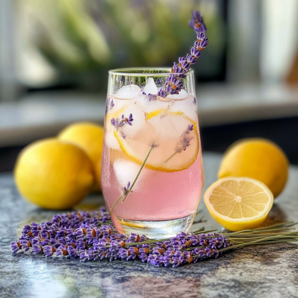 Lavender Citrus Lemonade