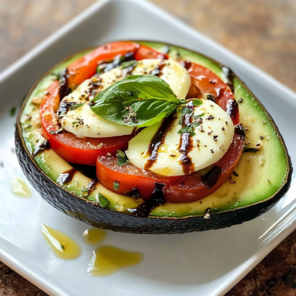 Avocado Caprese Salad