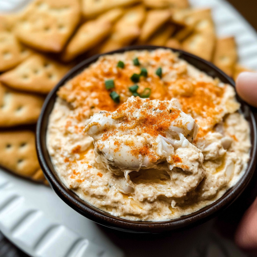 Easy Crab Dip