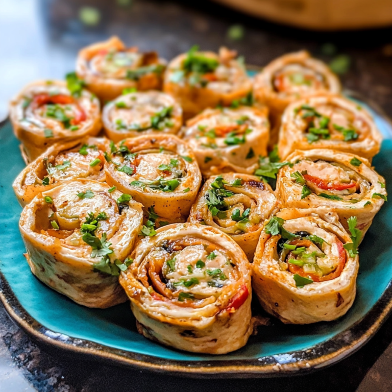 Mexican Chicken Pinwheels