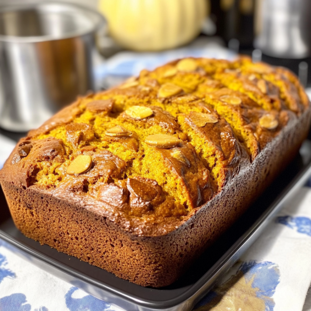 Spiced Pumpkin Bread