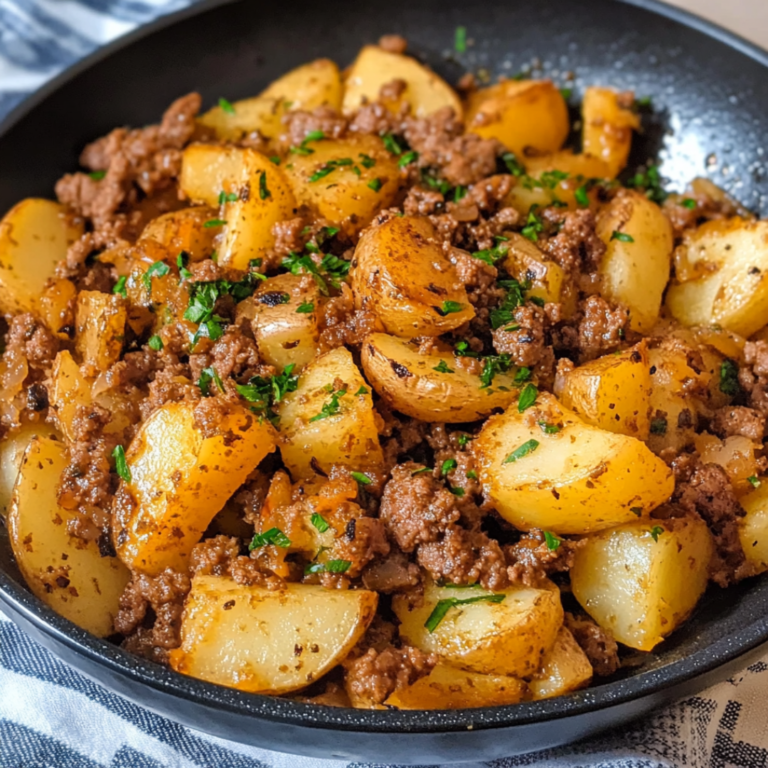 Ground Beef with Potatoes