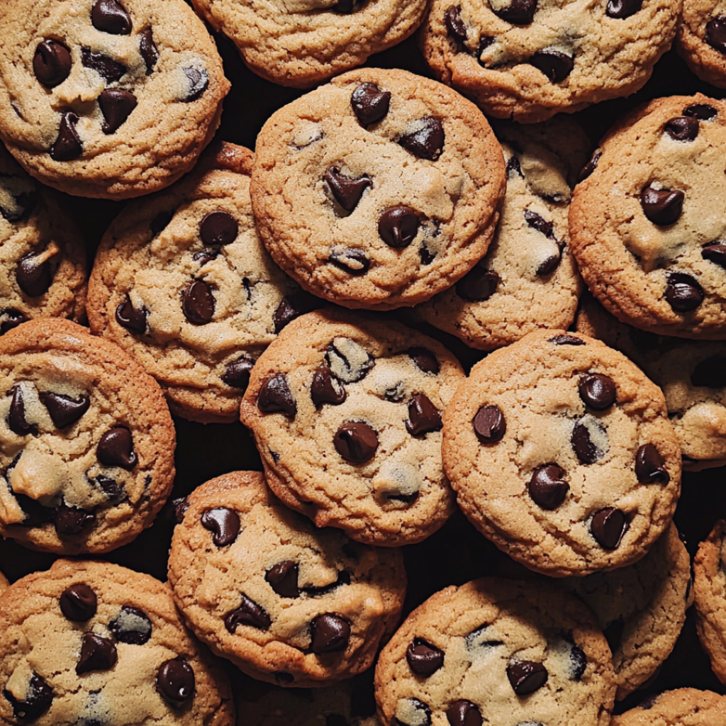 Classic Soft and Chewy Chocolate Chip Cookies