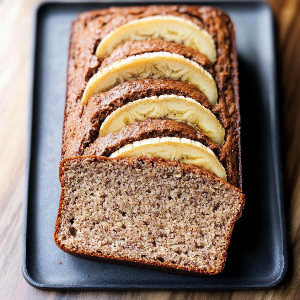 Almond Flour Banana Bread