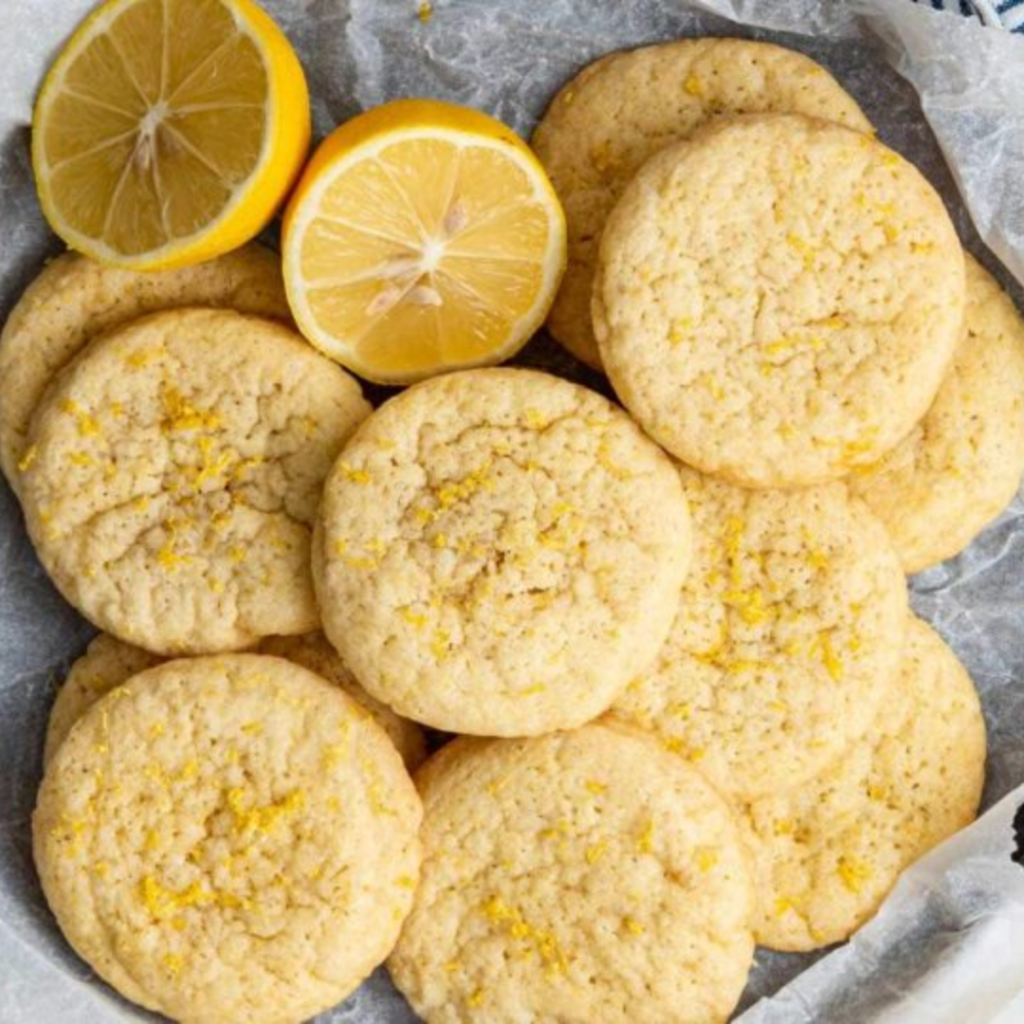 Lemon Sugar Cookies