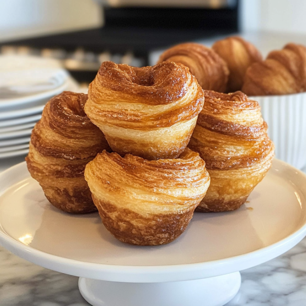 Buttery Cruffins with a Sweet Cinnamon Twist