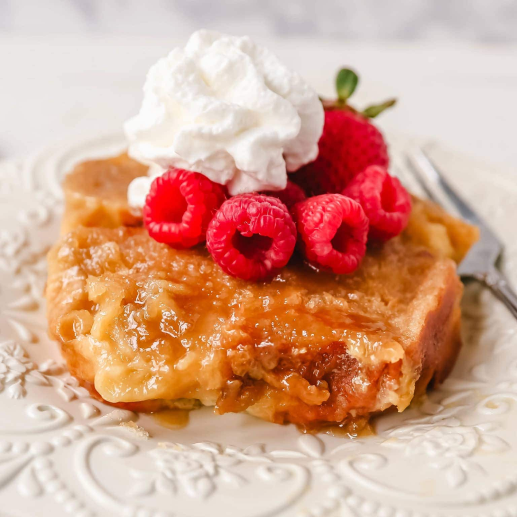 Overnight Crème Brûlée French Toast