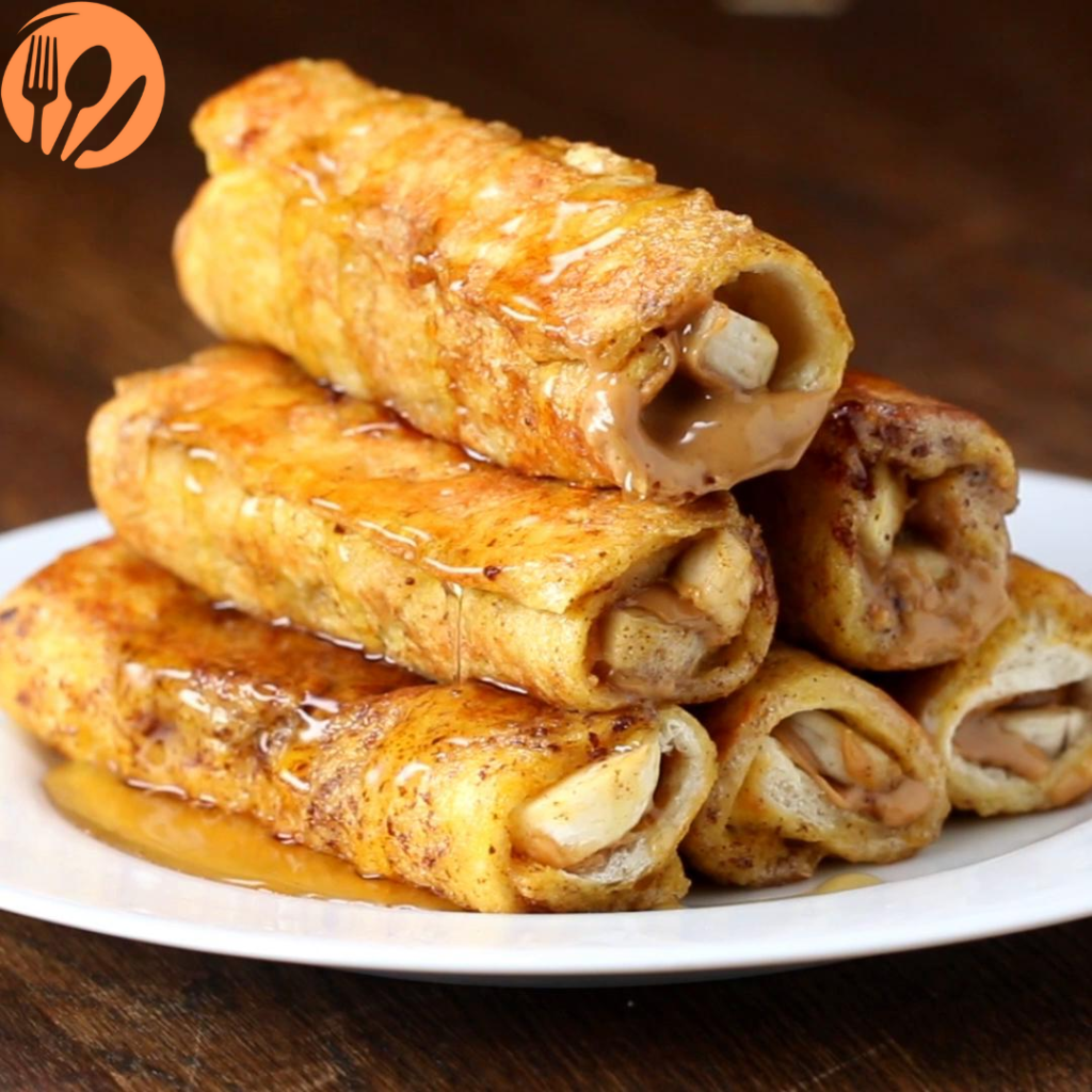 Sausage French Toast Roll-Ups