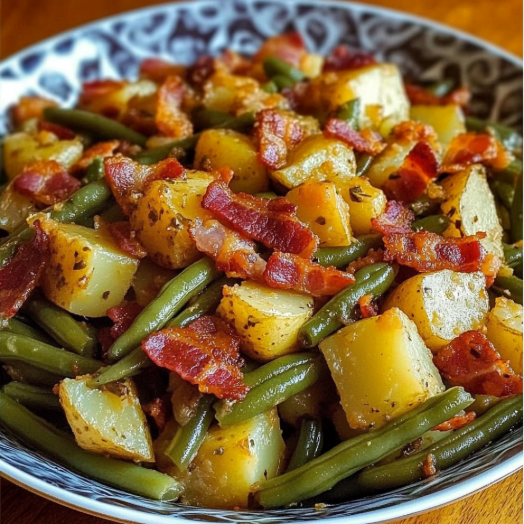 Green Beans and Potatoes