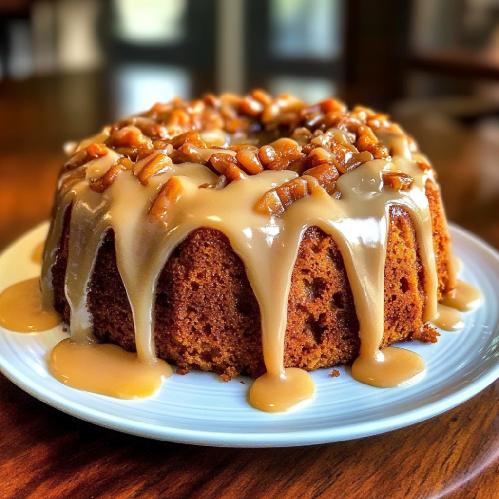 Carrot Cake HoneyBun