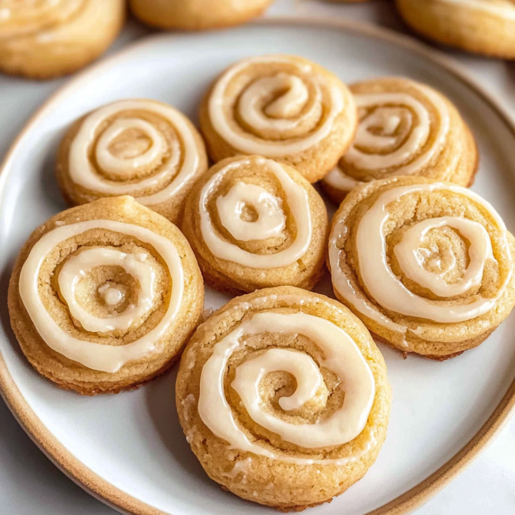 Honey Bun Cookies