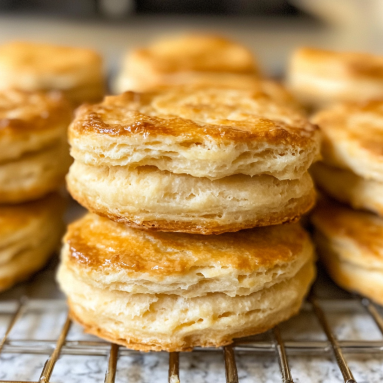 Butter Buttermilk Biscuits