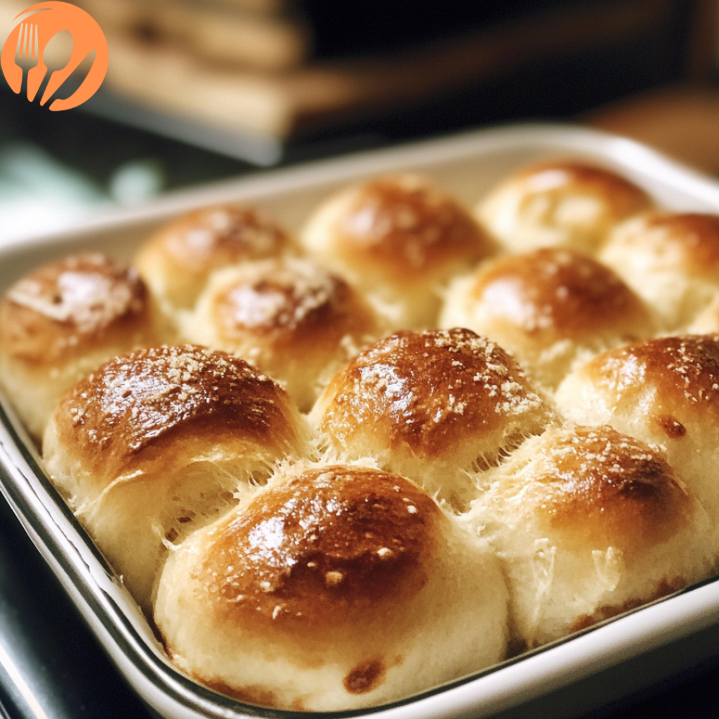 Fluffy Homestyle Yeast Rolls