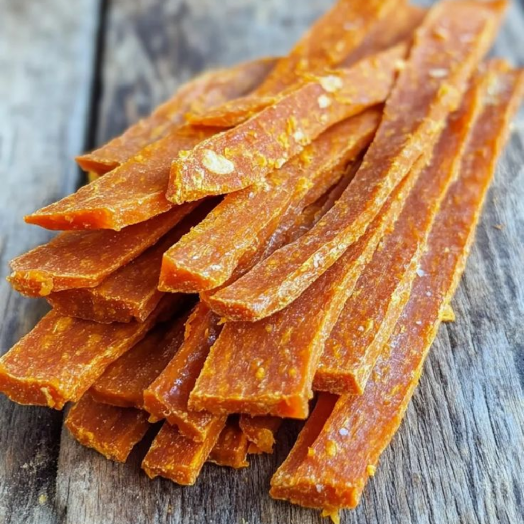 Healthy Carrot and Pumpkin Chews for Your Furry Friend