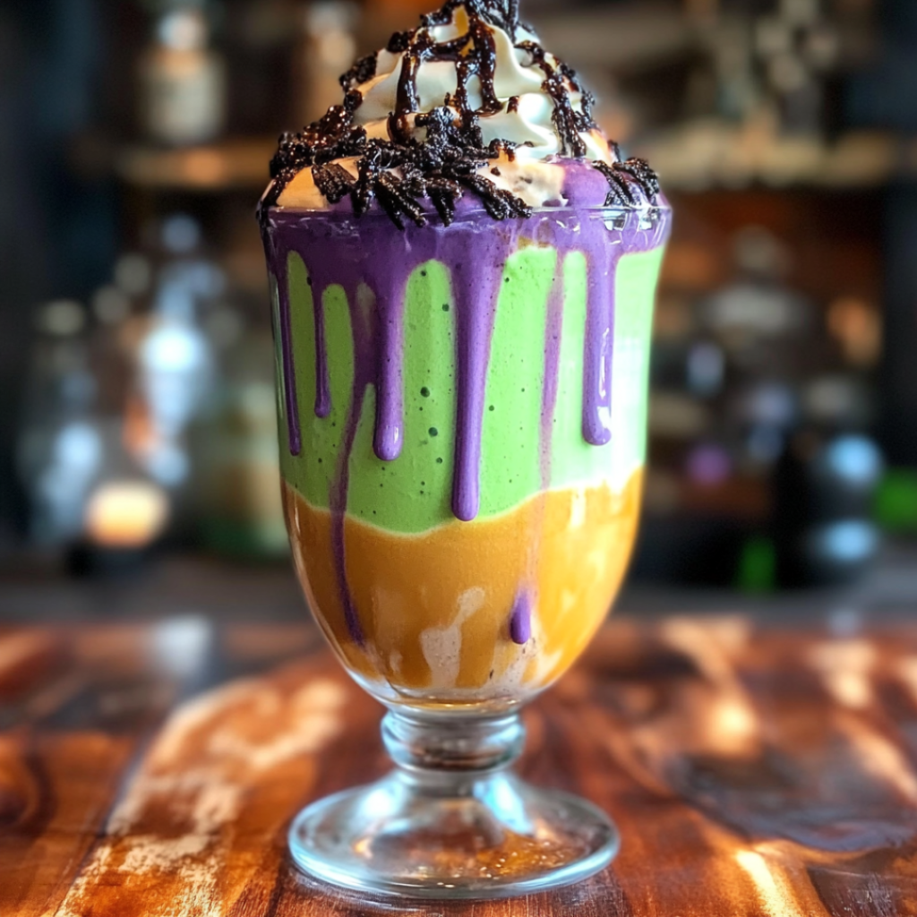 Spooky & Sweet Hocus Pocus Halloween Milkshake