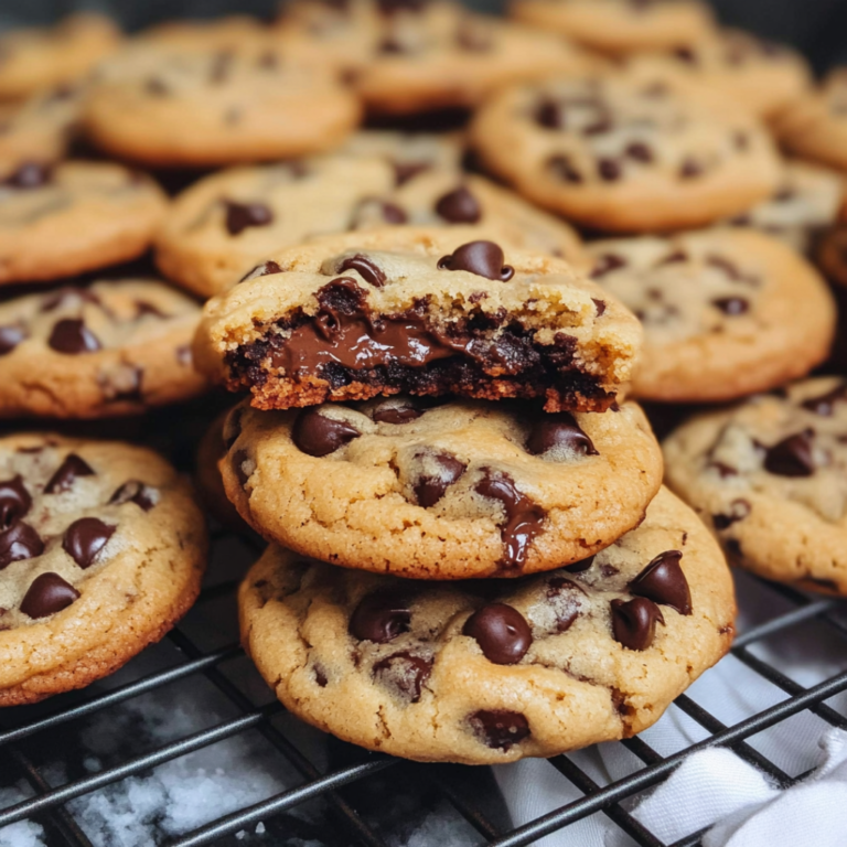 NYC Style Chocolate Chip Cookies