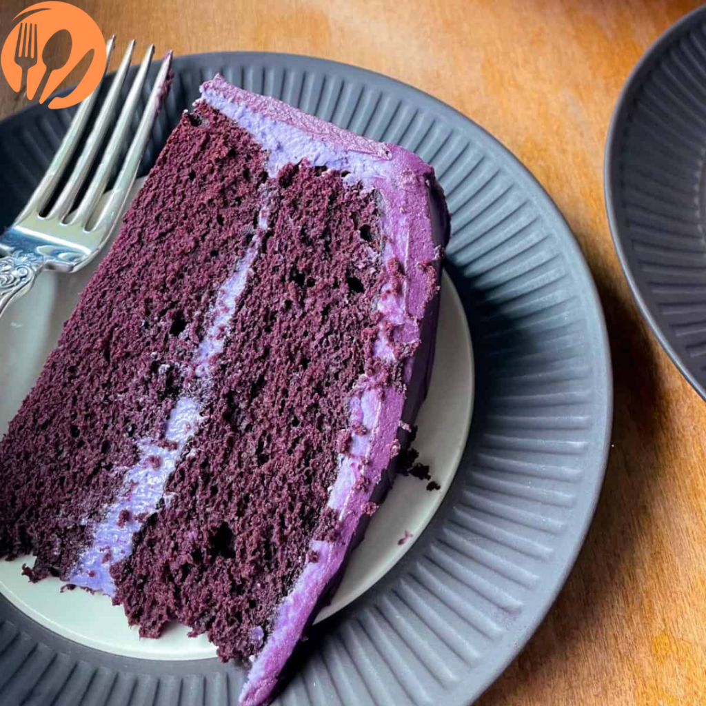 Purple Velvet Cake