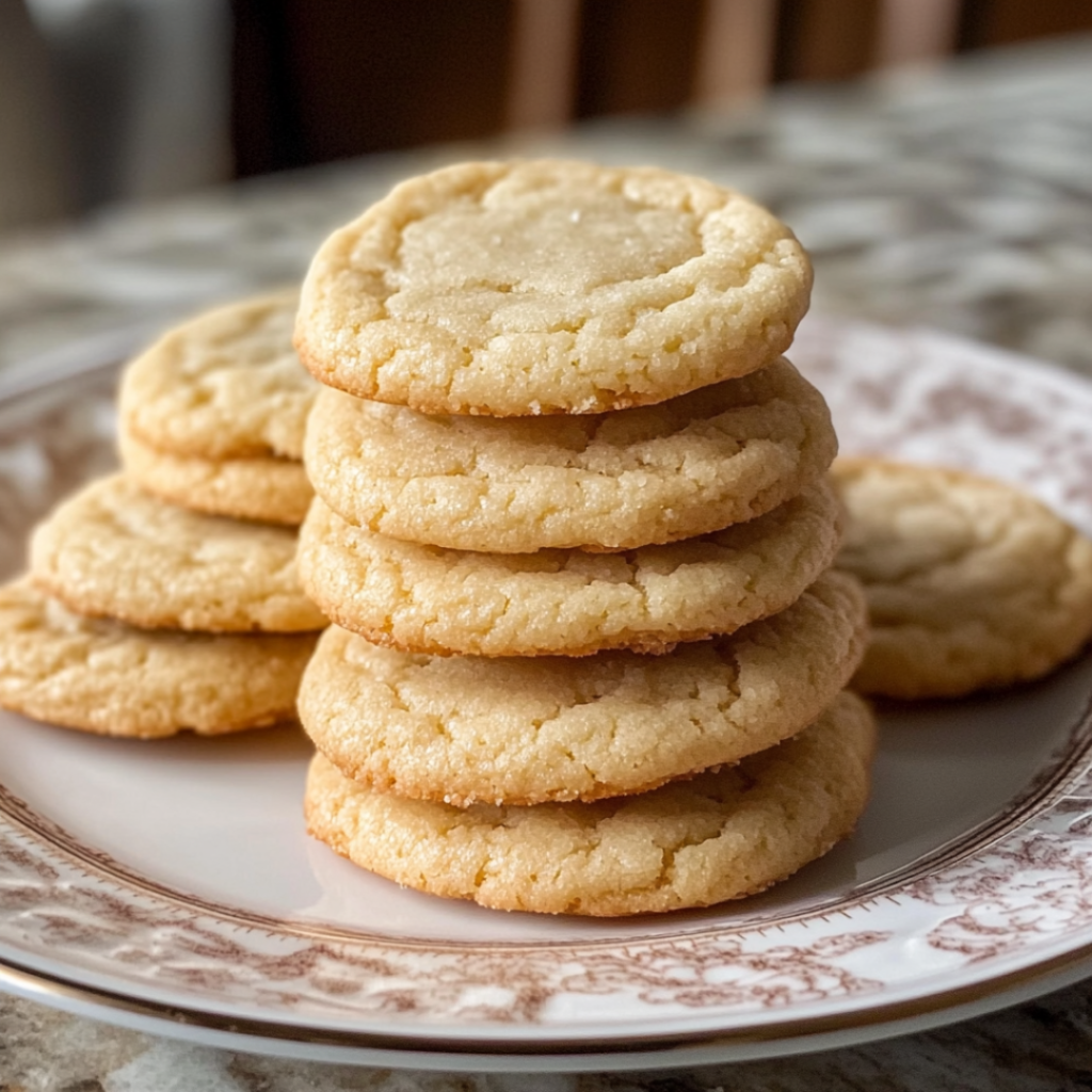 Classic Southern Tea Cakes with a Buttery Crisp