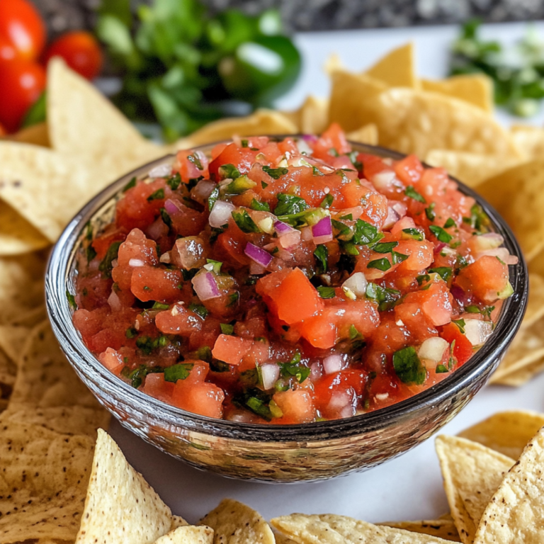 Best Homemade Salsa